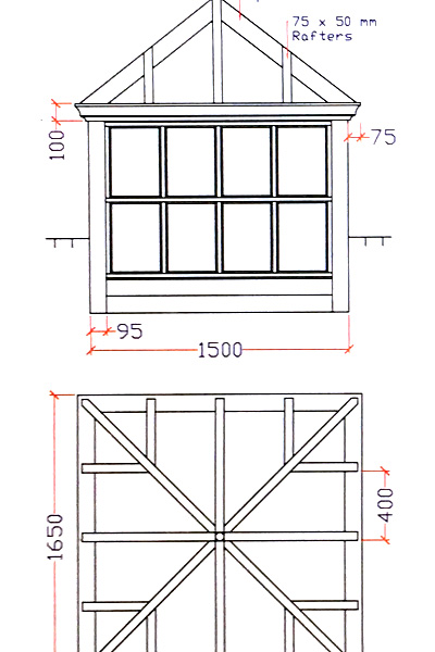 Dunstable Joinery CAD Drawing