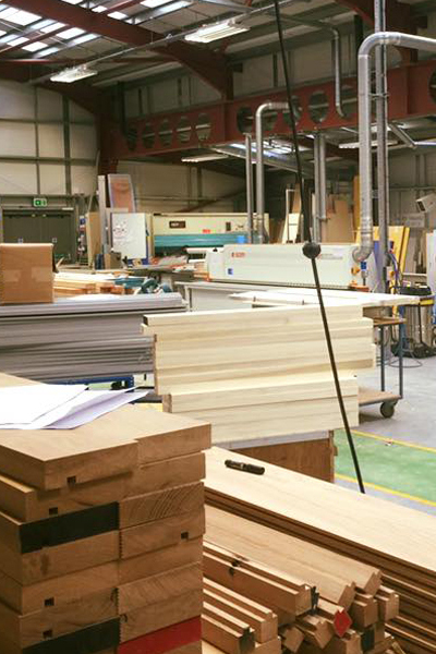 Dunstable Joinery workshop